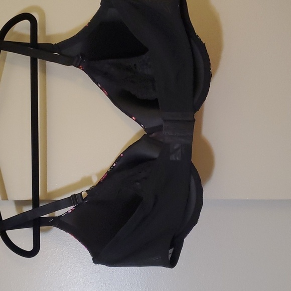 Ashley Stewart Floral Underwire Bra Size 46DDD - Picture 4 of 5